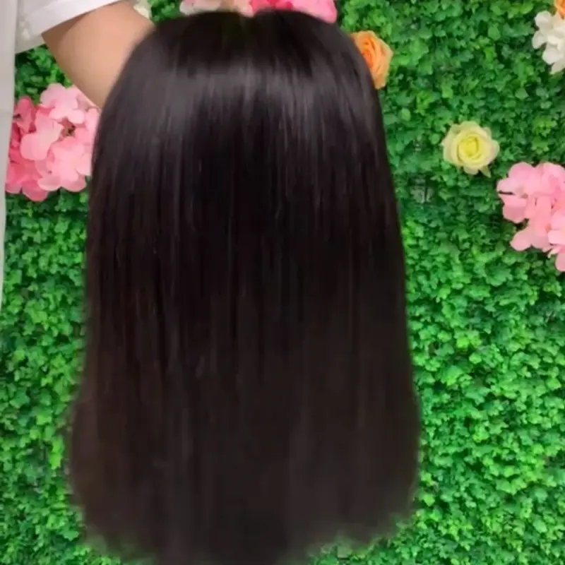 10in 4*4 Double Drawn Wig Straight Bob Wig - New Promotion 3