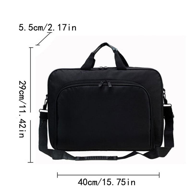 Product Introduction of 15.6 inch Computer Bags Laptop PC Shoulder Bag Carrying Soft Notebook Case Cover 6