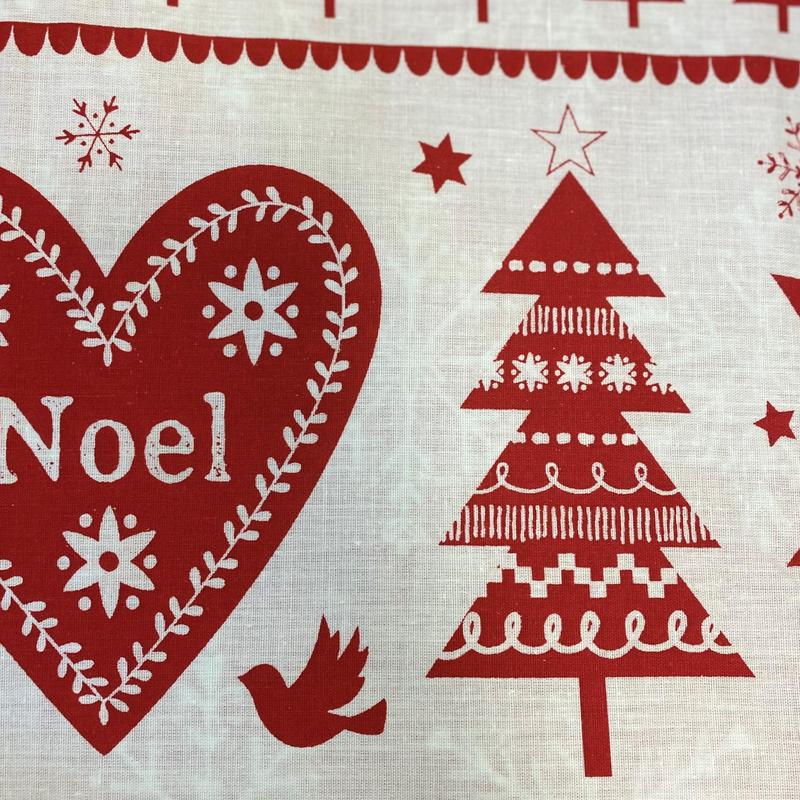Noel Duvet Cover Set Christmas Bedding Festive Xmas Decor 7