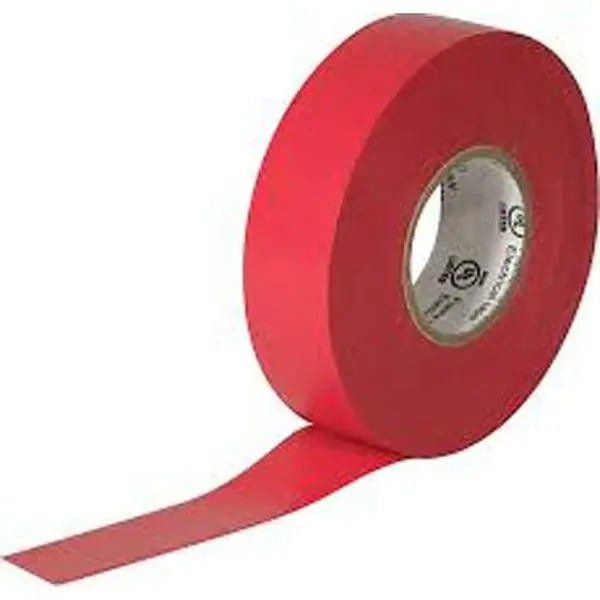 Red Electric Insulation Tape - Ideal for Home Improvement and DIY Projects 0