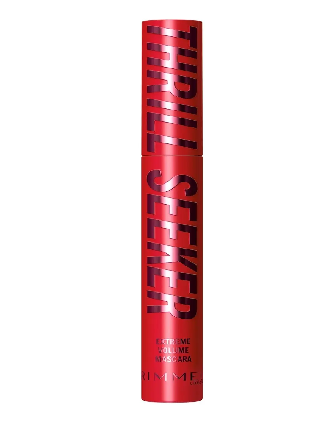 Rimmel Thrillseeker Extreme Volume Mascara Black, Ultra Volumising, 24hr Wear, Unique BIG Tower Fibre Brush, Smudge-Proof, Flake-Free, Clump-Free, Cruelty Free 12.5ml Makeup Cosmetic