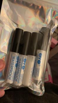 Product Review of Waterproof Long Lasting Eyelash Glue, 4 Counts/set Quick Dry Eyelash Extension Glue, Professional Eye Makeup Tool for Women & Girls, Valentine's Day Gift, Eyelash Clusters Adhesives from 🩷**a 8**🩷 0