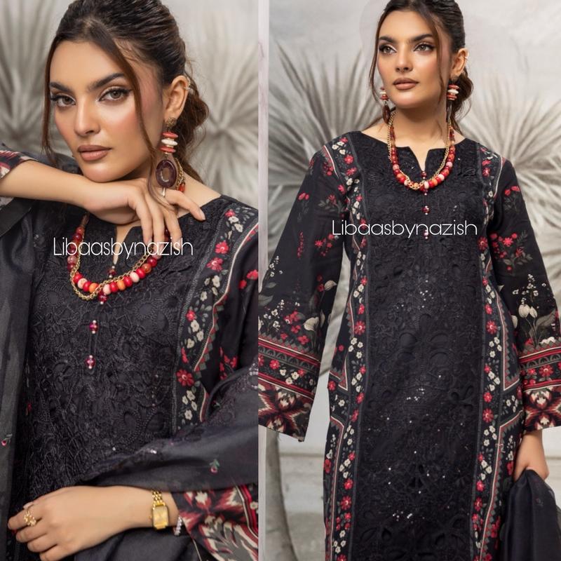 LBN- Sada Bahar| Winter Khaddar 3 pc stitched suit 4