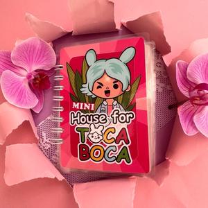 Mini Velcro book House for Girls - Perfect for Playtime