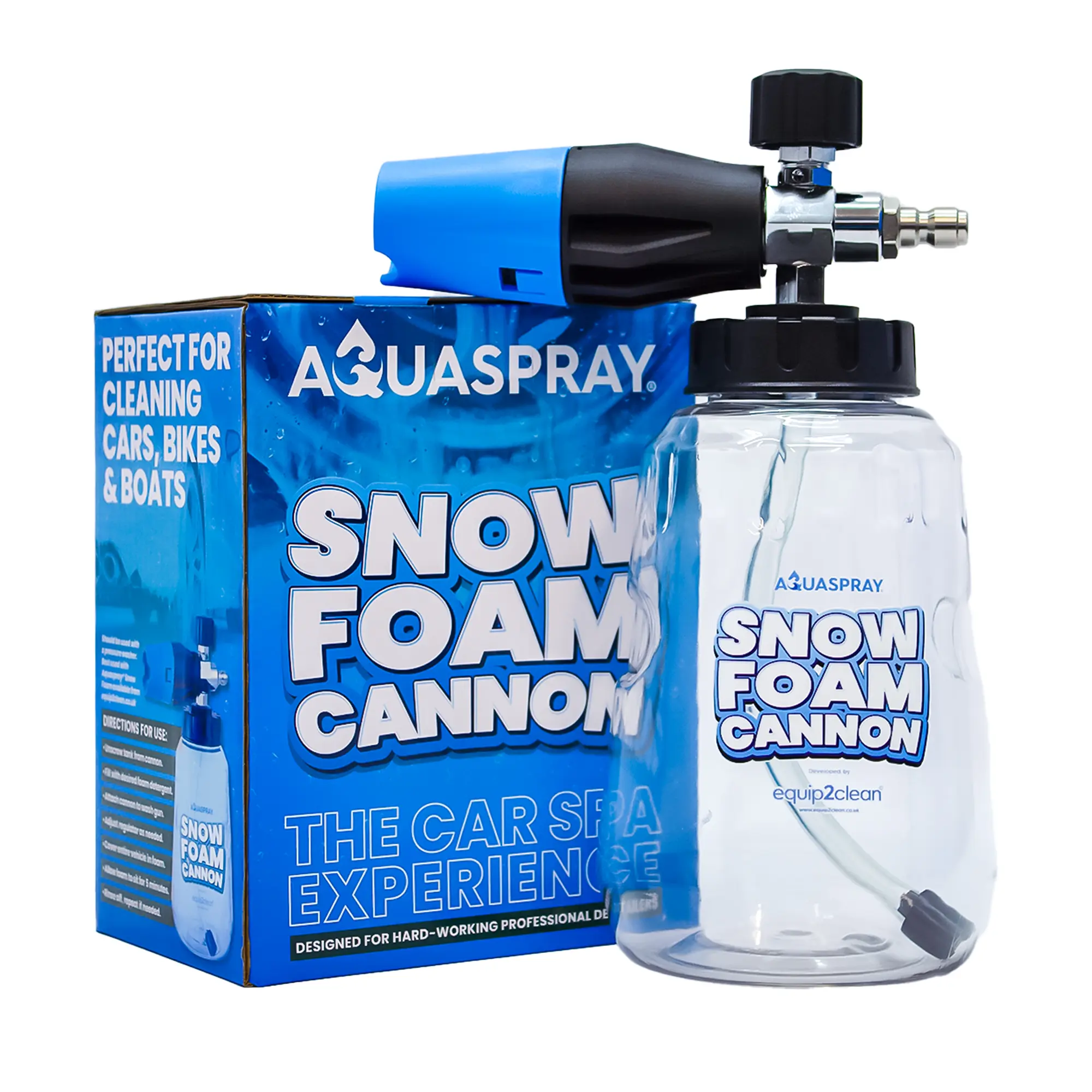 Aquaspray Snow Foam Cannon for Pressure Washers mobile detailer water spray snow  foaming car  washer foam  car foam  cannon