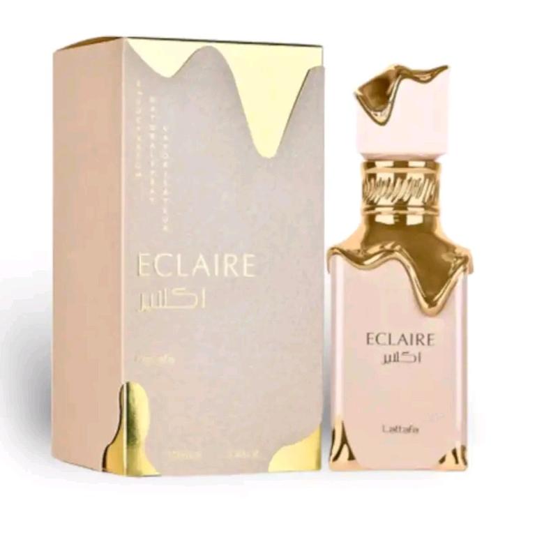 Eclaire by Lattafa 100ml eau de Parfum honey caramel milk vanilla gourmand feminine perfume 1
