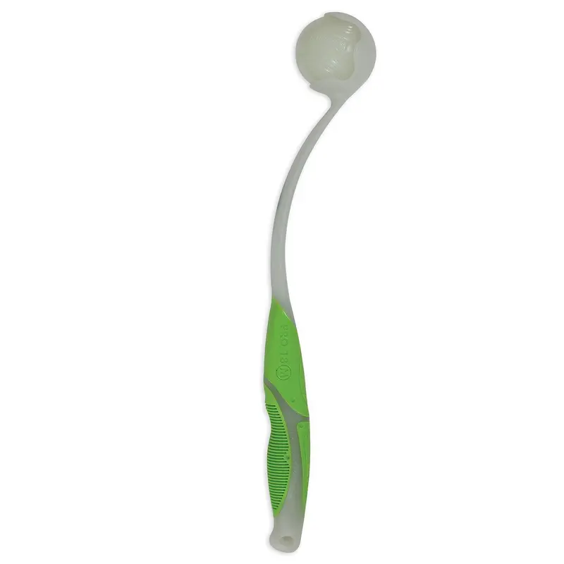 Chuckit Max Glow Launcher With Glow Ball 18M Pro 0