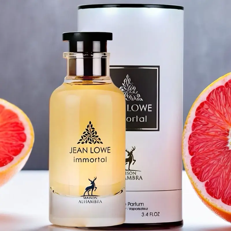 Maison Alhambra Immortel (IMMORTAL) Eau de Parfum 100ml by Jean Lowe