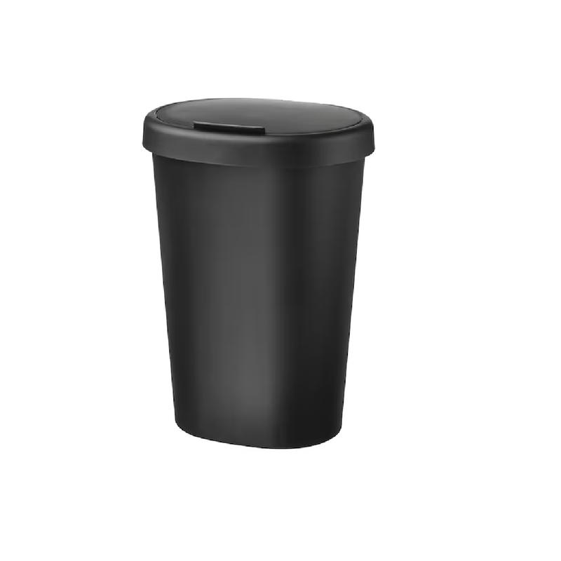 Product Introduction of Plastic Flip Top Bin Heavy Duty Waste Rubbish Bins Office Home Kitchen Dustbin 8