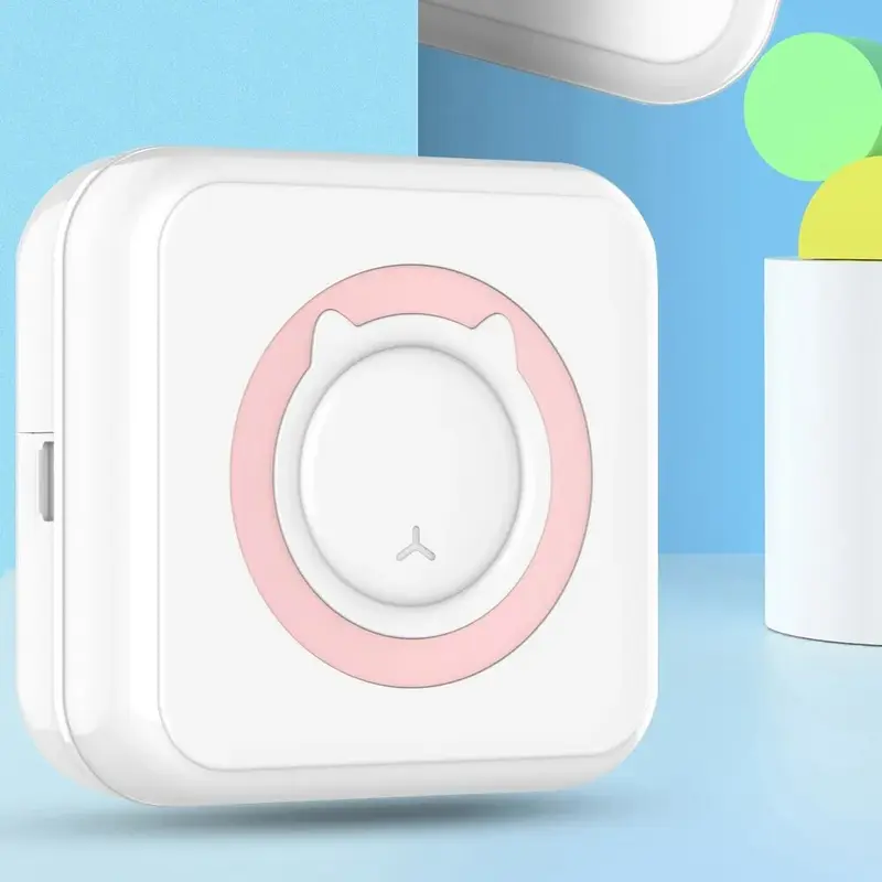 Mini Printer Portable Thermal Stickers 1