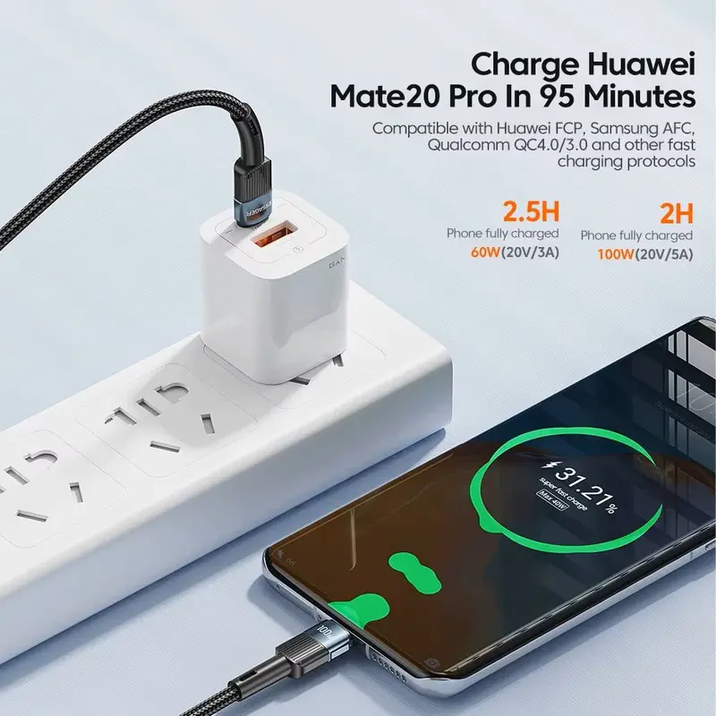 USB C to C Fast Charging Cable 3