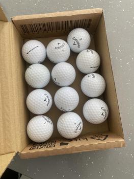 Product Review of 12 Callaway HEX Mix Grade A Golf Balls Pre-Owned from J**7 0