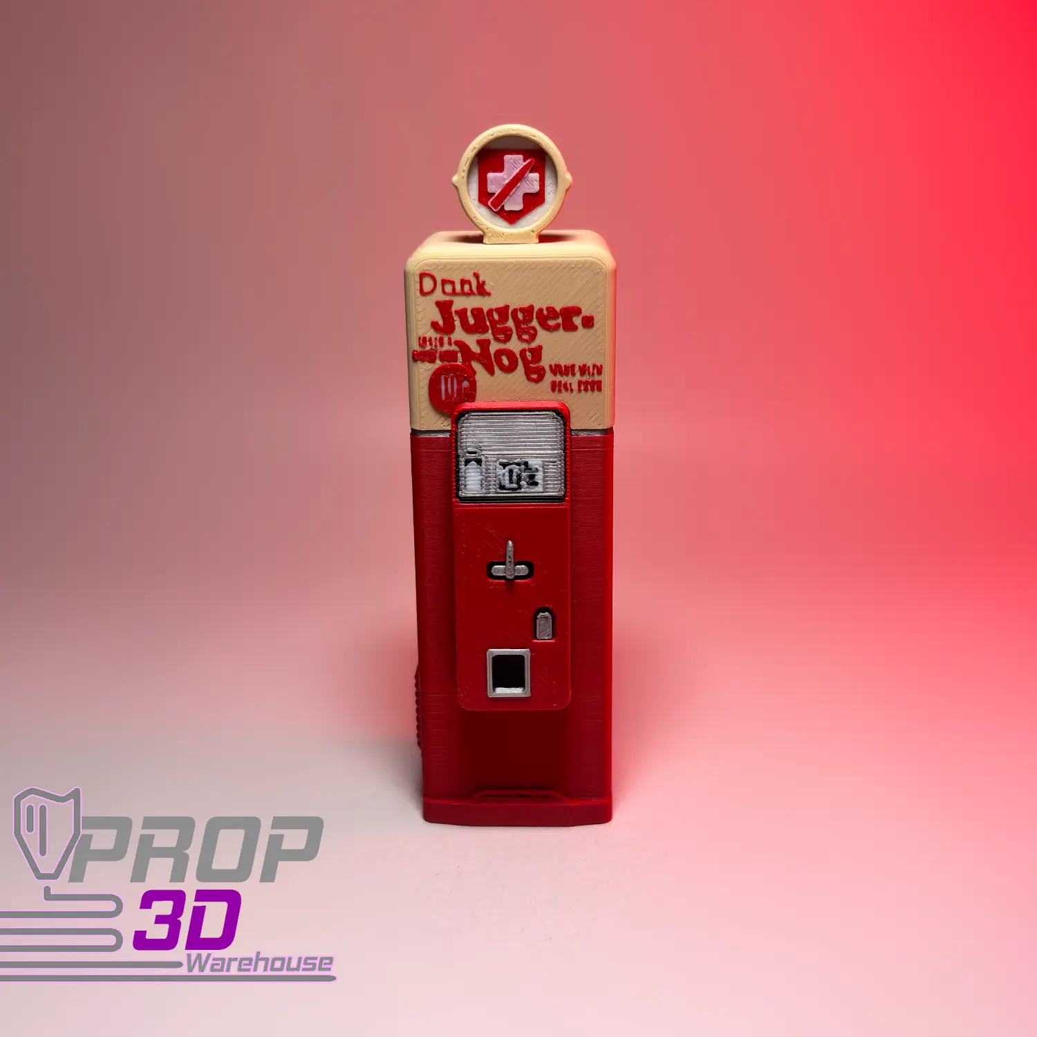 Juggernog Perk Machine Statue Minature Model - Parody Inspired by Call of Duty Zombies