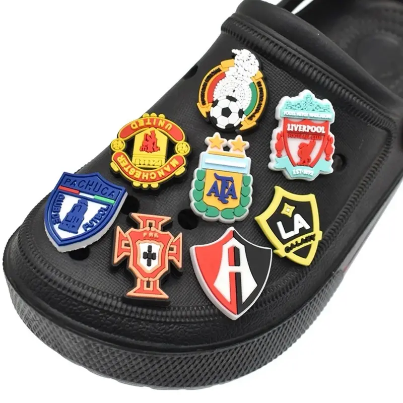 Croc Charms For Football Fans Shoe Footwear Comfort Lightweight 0