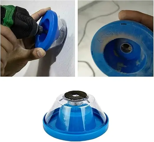 2 Pcs Drill Dust Collector Drilling Accessories Impact Drill dust Cover for Engineering Installation 4