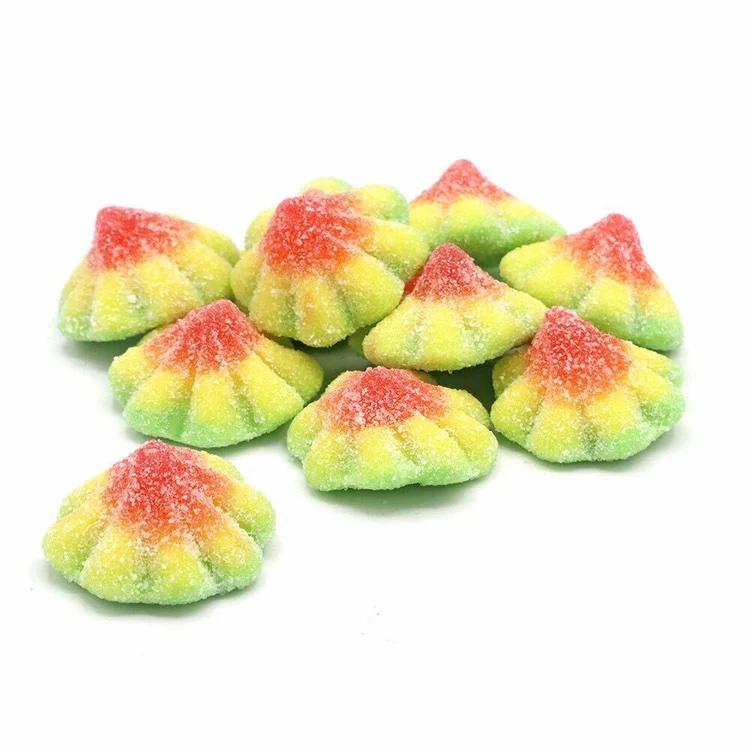 Green Sweets Mix - 600g Pouch up - Fizzy, Sour, and Marshmallow Delights - Snack, Candy - Jelly, Bonbon 7