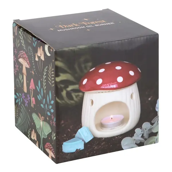 Mushroom Shaped Oil Burner 4