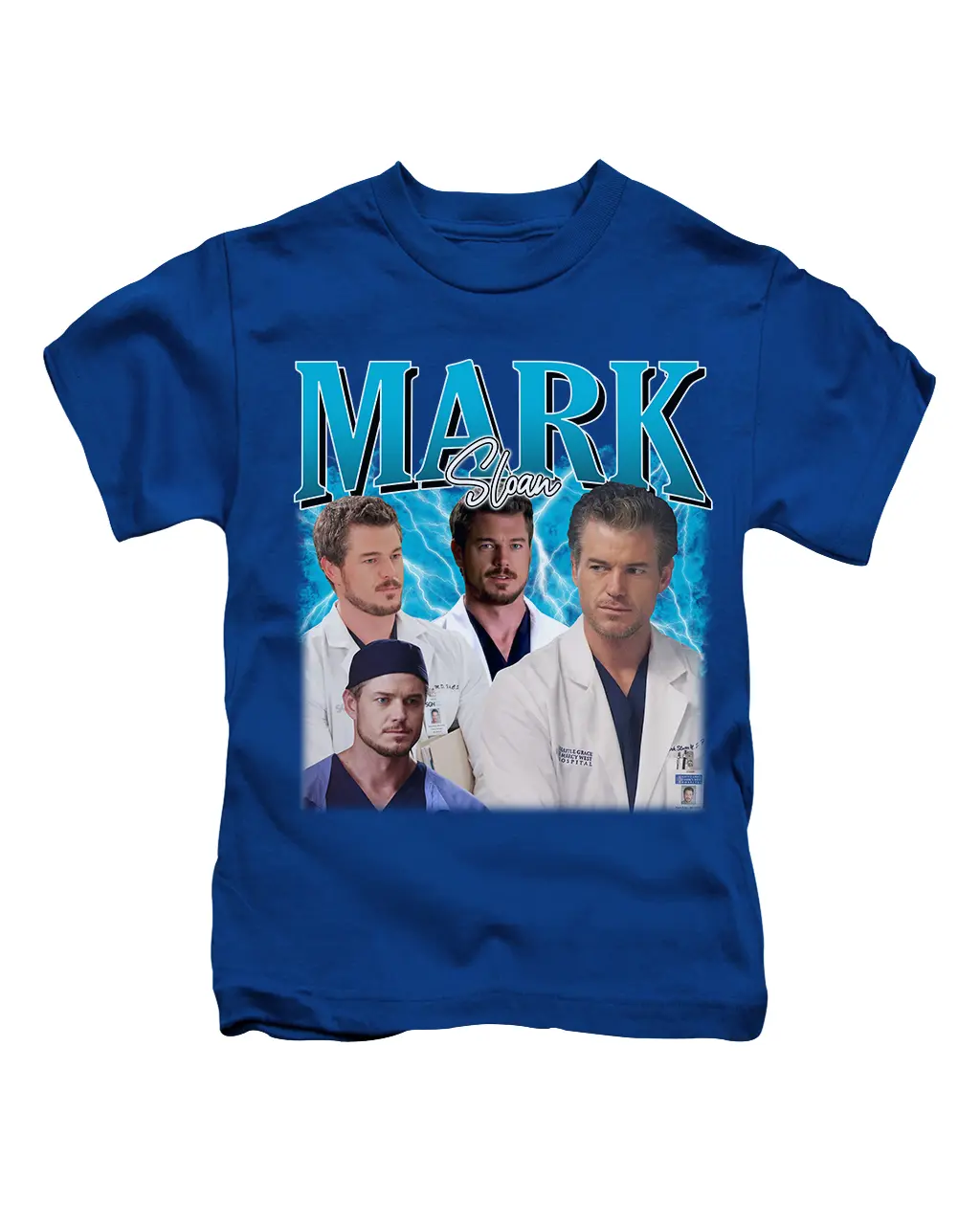 Mark Sloan t-shirt tee top funny fun grey's anatomy meme trend viral