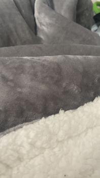 Product Review of Ultra Soft Double Layer Electric Heated Throw Blanket with Adjustable Heat Settings & Overheat Protection by OLIVIA ROCCO from C**e 0