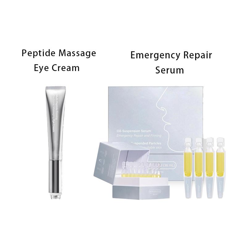 Emergency Repair and Firming Oil-Suspension Serum, Hyaluronic Acid Tubes, Focused Serum for Fine Lines and Wrinkles, Improve Balance, Firmness and Elasticity for Youthful Skin, New Year Gift 8