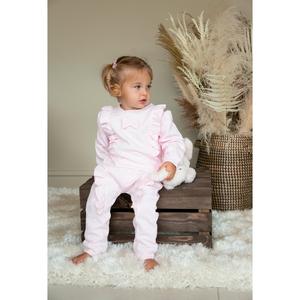Mintini Heart Jacquard Tracksuit Kidswear