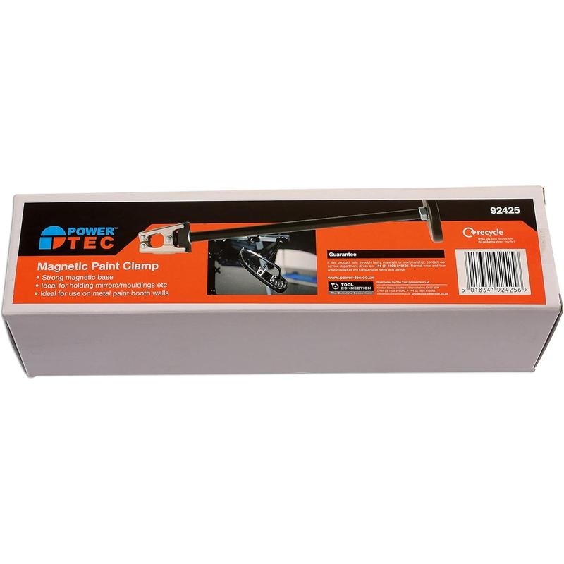 PowerTec 92425 Magnetic Paint Clamp, Black 3