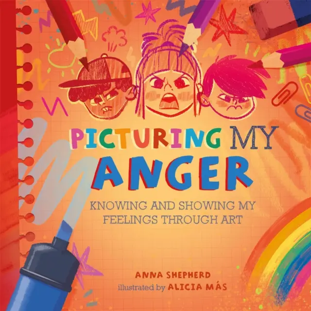 All the Colours of Me: Picturing My Anger - Paperback Book - Knowing and showing my feelings through art - by Anna Shepherd - 9781445184845 - Hachette Children's Group 0