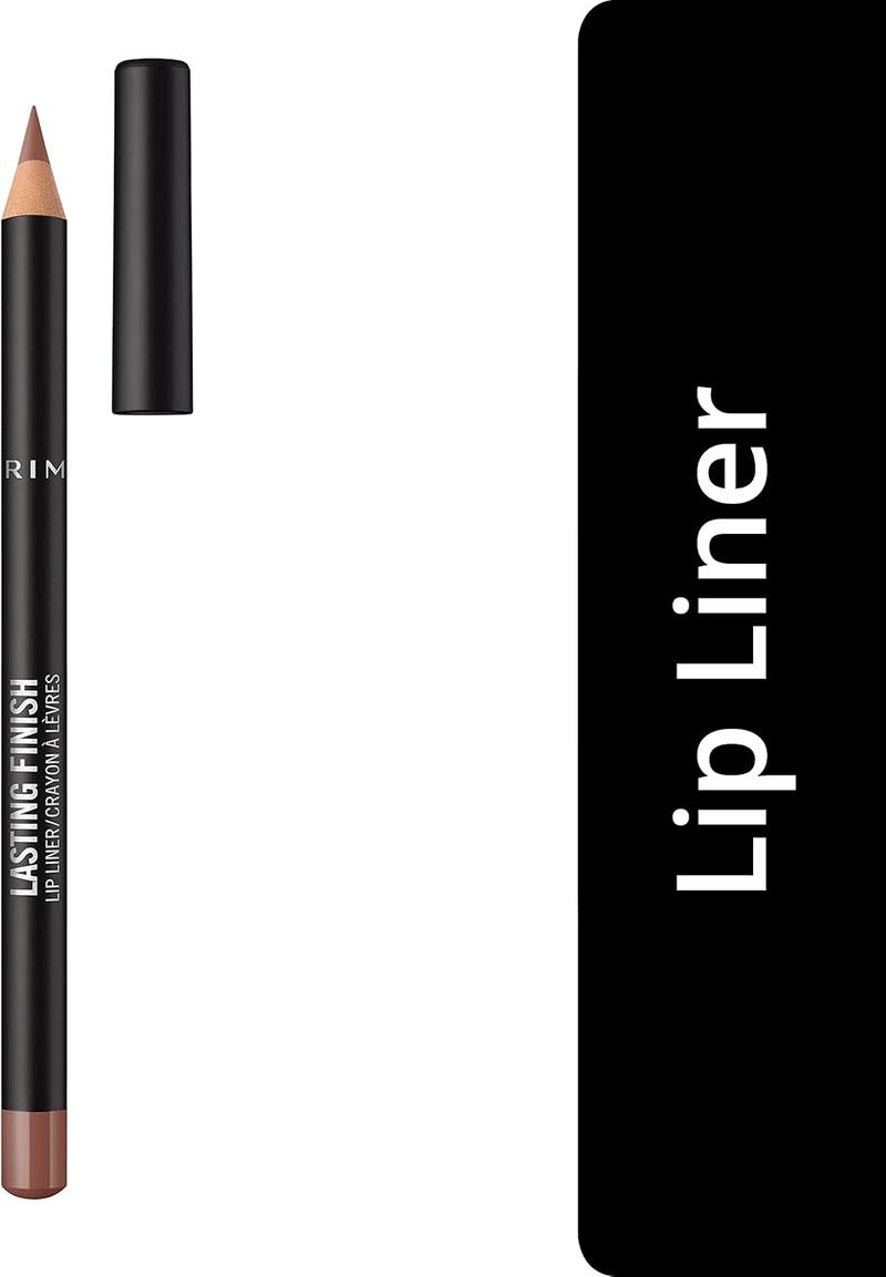 Product Introduction of Rimmel Lasting Finish 8HR Lip Liner, Shade Cappuccino, 1.2 g Eyeliner Lipliner Makeup Cosmetic 0