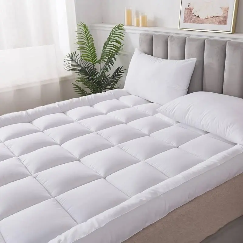 High Quality Mattress Topper 10CM / 4Inch Extra Thick Deep Toppers Single Double King Super King Bed Size