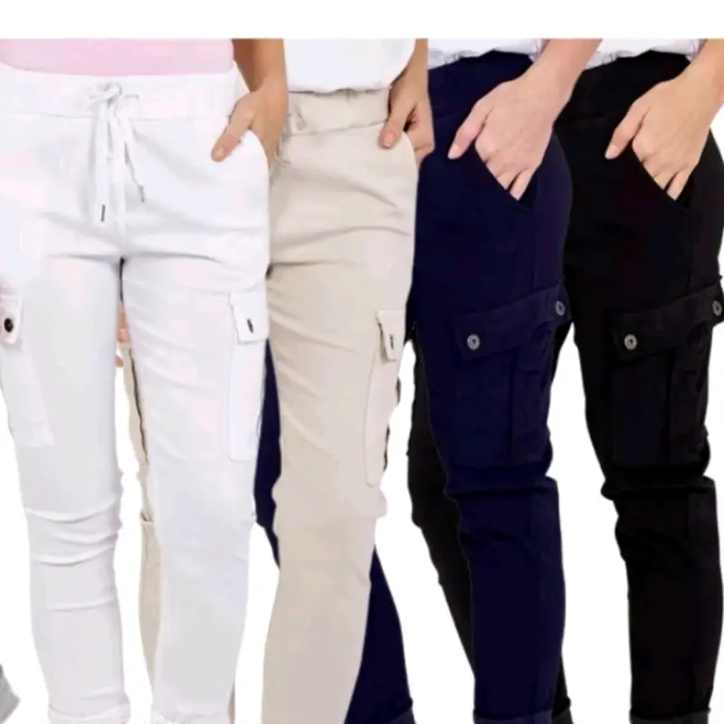 Magic cargo Trousers fits size 8-18 Womenswear Bottom Lady 1