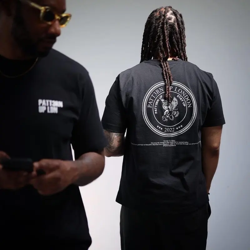 Human Currency T-Shirt by Patt3rn Up LDN 3