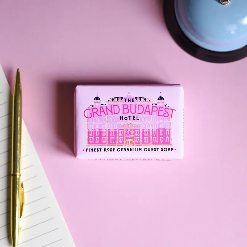 Grand Budapest Hotel Guest Soap 0