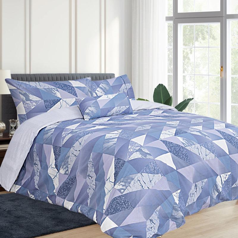 3 Pcs Printed Quilt Cover – David 1