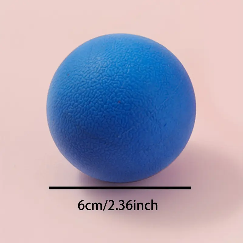 ORACEGRA            TPE Yoga Massage Ball: Ideal for Deep Muscle Relaxation and Fitness. Portable and Effective, Suitable for Both Men and Women. 2