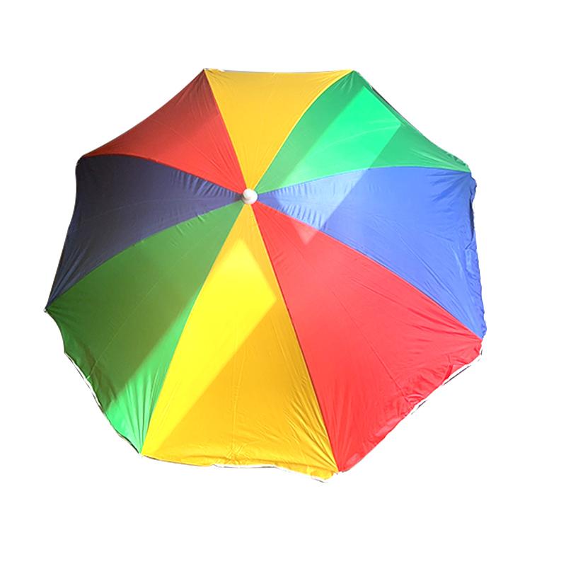 Product Introduction of 1.8m Beach Parasol Garden Parasol Sunshade for Outdoor Terrace 5