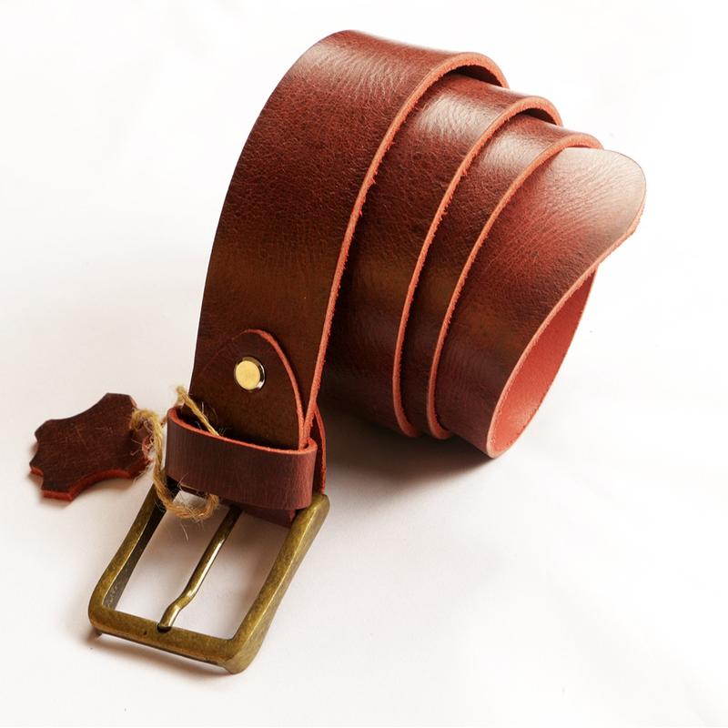 AIRA Mens Genuine Leather Belt Decent Look Dress Brown Coffee Bordo Full Grain 40 MM One Piece Leather Trouser Brass Buckle Size Medium XL XXL L 32 34 36 38 40 42 44 46 48 50 52 54 designer 7