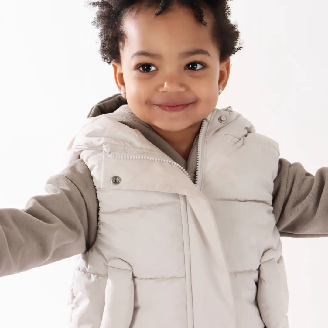Sleeveless Padded Gilet