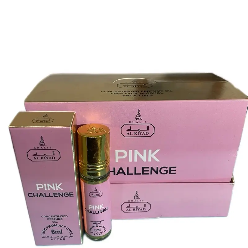 pink challenge perfume 6ml pink al riyad Eau de perfume by elite