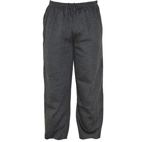 Men's Fleece Tracksuit Jogging Bottom Elasticated waist Color Charcoal Size S to 3XL
