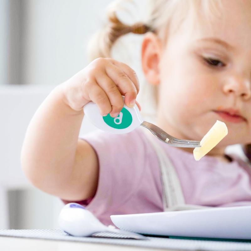 doddl Toddler Cutlery Set - Spoon and Fork for 12+ Months 5