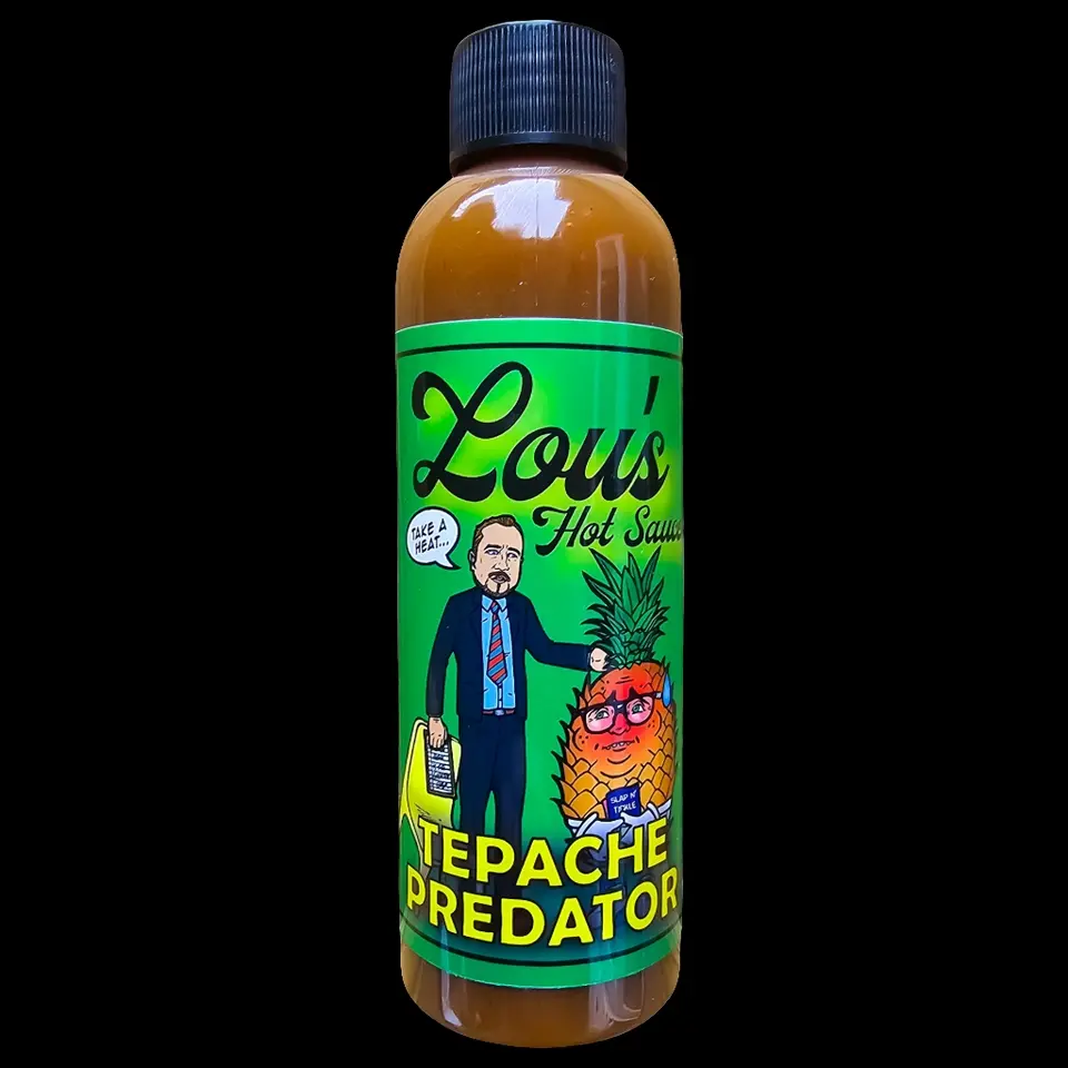 Tepache Predator - Fermented Pineapple & Jalapeno Hot Sauce