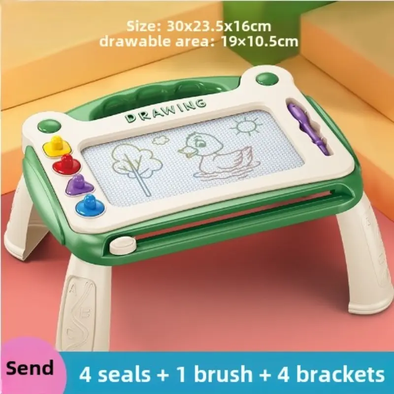 Product Introduction of Magnetic Drawing Board, Erasable Doodle Writing Board, Early Education Toy for Kids, Birthday Gifts, Valentine's Day Gift 7