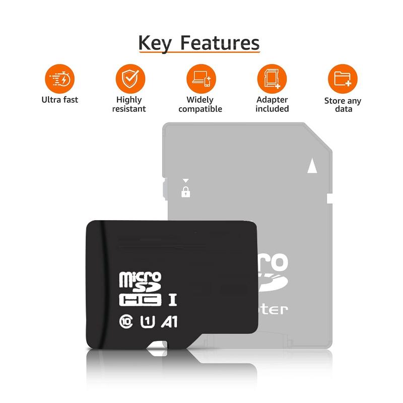 MICRO SD SDHC MEMORY CARD ADAPTOR ADAPTER CONVERTER TO STANDARD 5