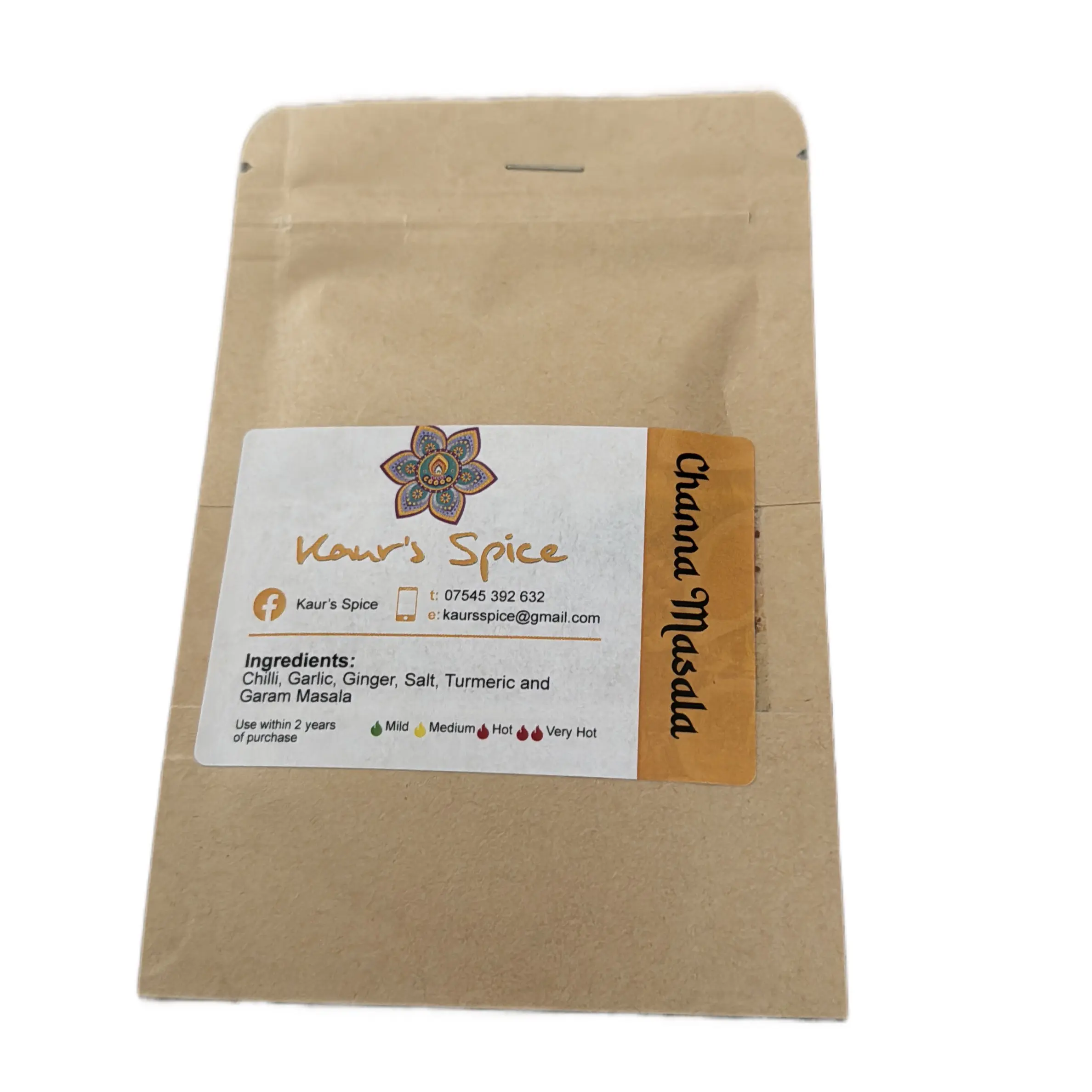 Channa Masala Spice Blend - Delicious Indian Flavor