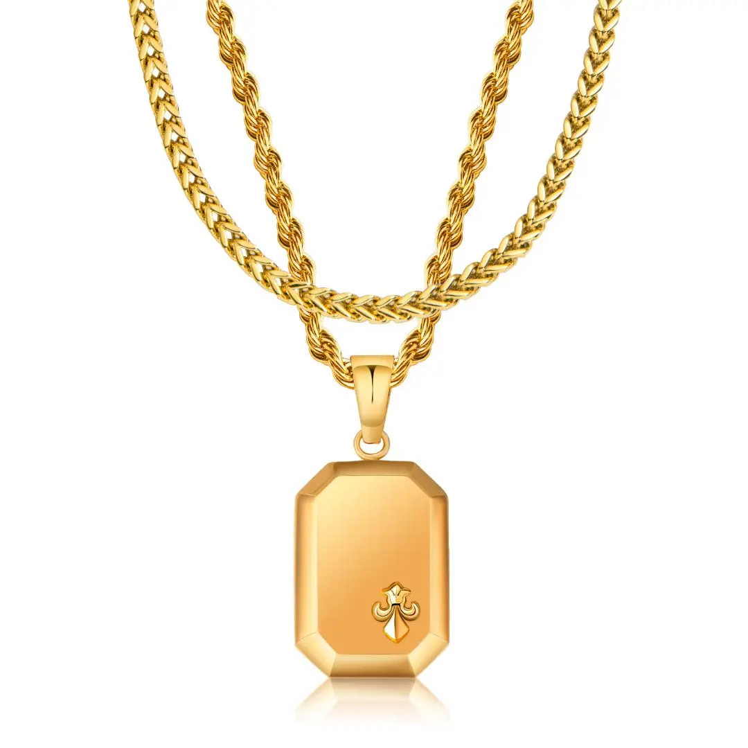 Fleur De Lis x Franco Set | Gold