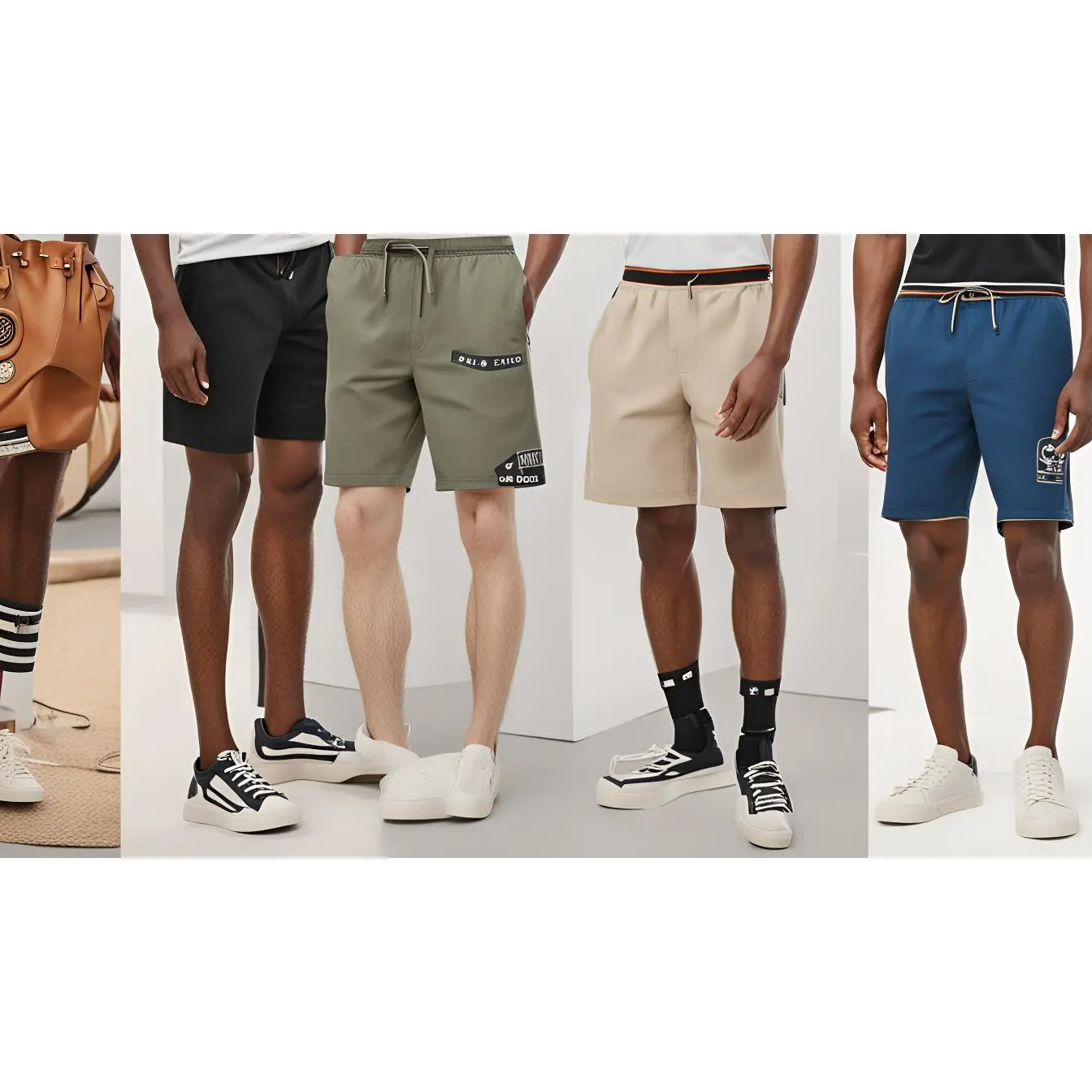 New With And With Out Tags Modern Shorts  10 Pack