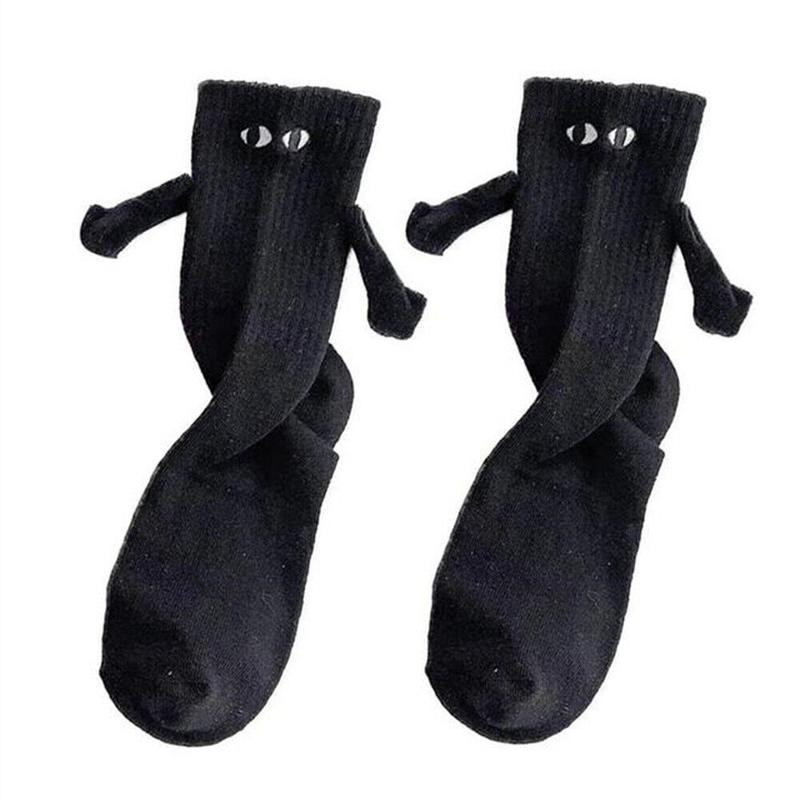 Magnetic Hand Holding Socks 2023, Hand In Hand Socks, Couple Holding Hands Socks 7