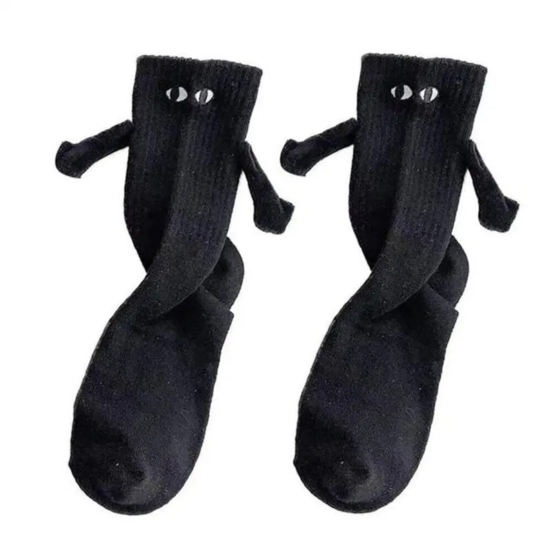 Magnetic Hand Holding Socks 2023, Hand In Hand Socks, Couple Holding Hands Socks 7
