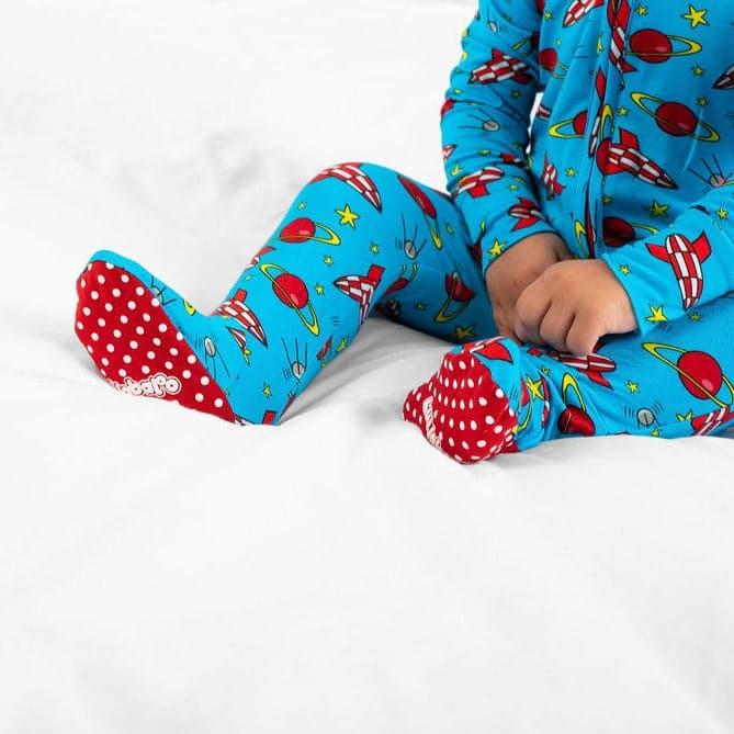 Zip Sleepsuits - Space 3