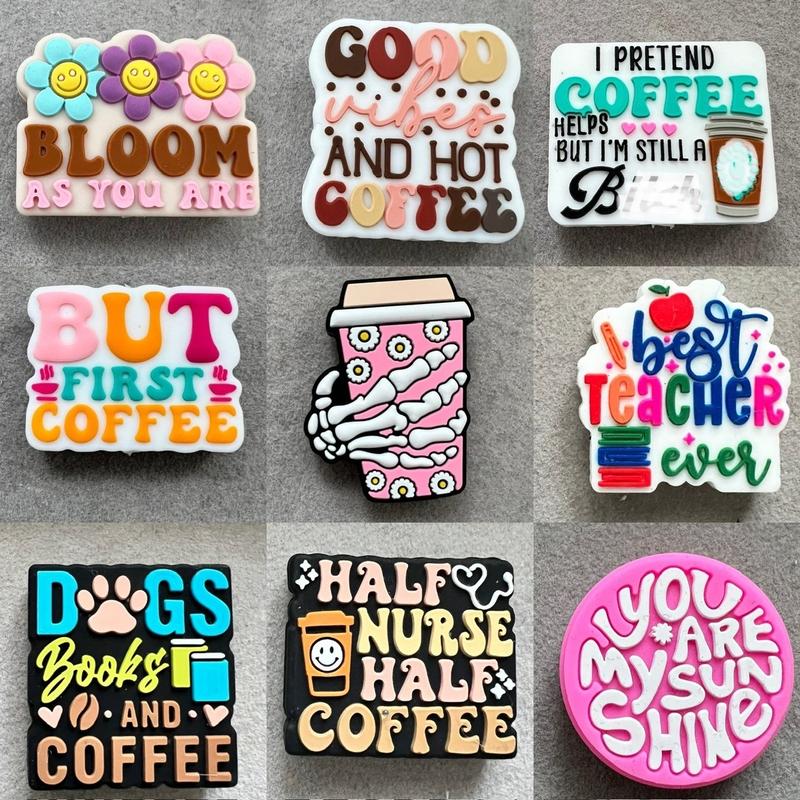 [SSN864] Silicone Beads 4